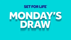 Set For Life Results Monday