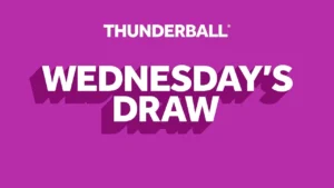 Thunderball Lottery Results Wednesday