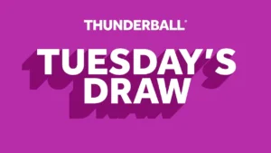 Thunderball draw results